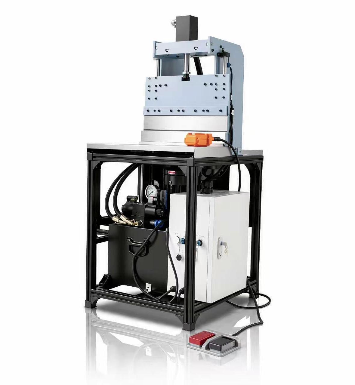 Hydraulic press brake compact - Metec