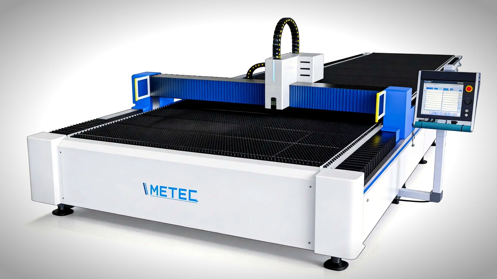 Ground Rail Laser Cutting Machine