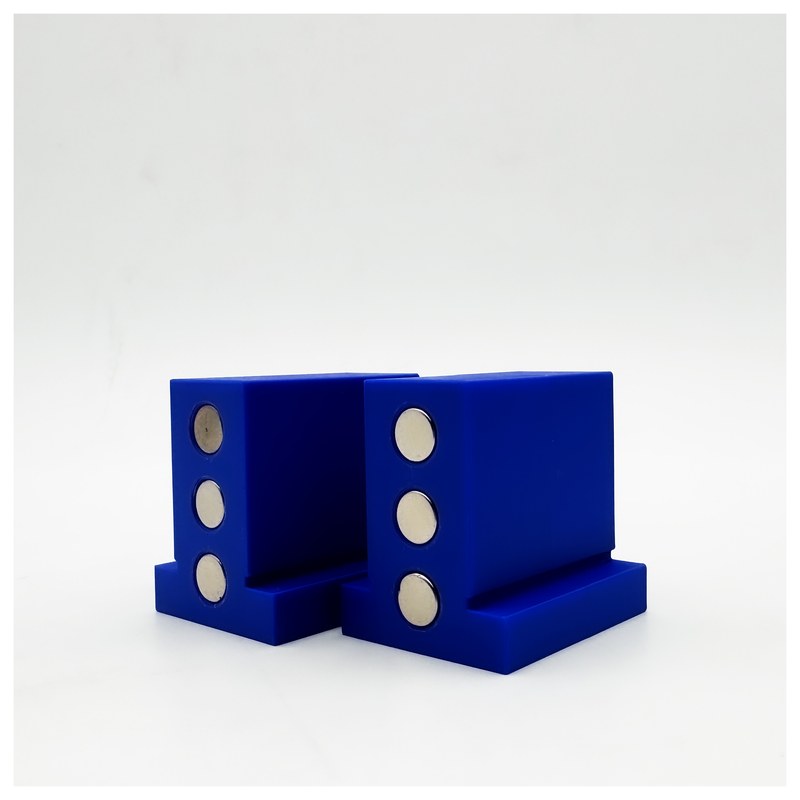 Magnetic 90 Degree Squaring Cube for Press Brake
