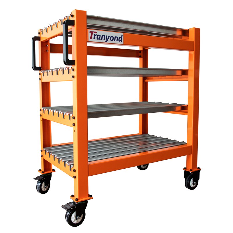 Press Brake Tooling Storage Trolley
