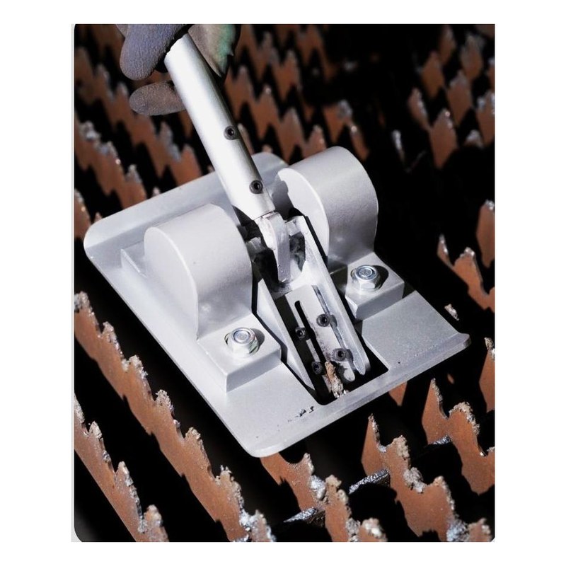 Manual Laser Cutting Machine Slag Remover
